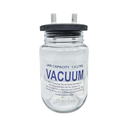 Autoclavable 2-liter suction jar
